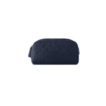 Louis Vuitton Dopp Kit Navy M14843 / Men's Clutch Bag 141704301 [P]