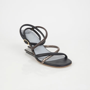 FENDI 8X8274 First Sandalen Heel Größe 36 141512537