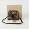 GUCCI Horseshoe Bit 1955 Mini Top Handle Tote Schultertasche 141509544 [P]