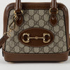 GUCCI Horseshoe Bit 1955 Mini Top Handle Tote Schultertasche 141509544 [P]