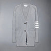 Thom Browne 4-Bar Stripe Exaggerated Fit Jersey Stitch Cardigan 141705281 [P]
