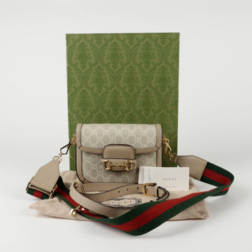 Gucci Horsebit 1955 Mini Shoulder Crossbody Bag 658574 141512263