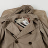 Burberry Hooded Trench Coat 38 Size 141527558 [P]