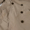 Burberry Hooded Trench Coat 38 Size 141527558 [P]