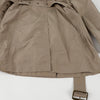 Burberry Hooded Trench Coat 38 Size 141527558 [P]