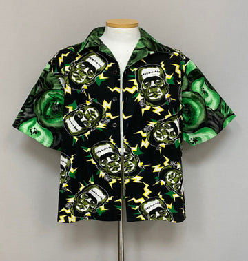 PRADA Universal Druck kurzärmliges Hemd (100) 141706381