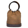 Gucci Suede Ring Tote Bag (106294) L384522 141707542 [P]