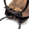 Gucci Suede Ring Tote Bag (106294) L384522 141707542 [P]