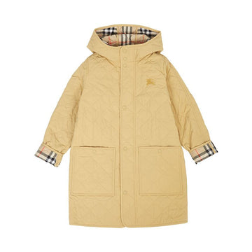 BURBERRY Kinder Harrison gesteppter Kapuzenmantel 14Y 141707559