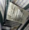 ACNE STUDIOS Akne Baumwoll Streifen Kurzarmhemd (95 100) 141707626 [P]