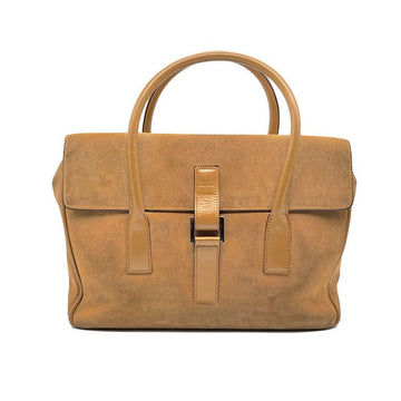 Gucci Suede Tote Bag (001998) L890966 141707669