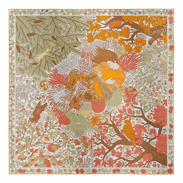 Hermes Dans les Bras de Selene 90 Scarf H004284S 03 141707785