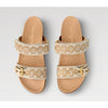 Louis Vuitton Spring Diya Flat Comfort Mule Monogram Raffia 1AHLT 141711702 [P]
