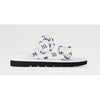 LOUIS VUITTON Full Pillow Comfort Mule White Blue 1AHMK 141711707 [P]