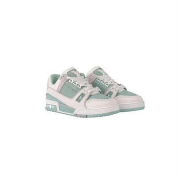 Louis Vuitton Trainer Sneakers Green 1AHWR 141711709 [P]
