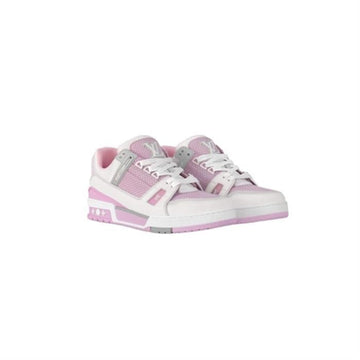 Louis Vuitton Trainers Sneakers Pink 1AHWS 141711710 [P]