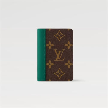 LOUIS VUITTON Pocket Organizer Green M12829 / Damen Geldbörse 141711714 [P]