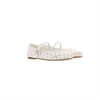Louis Vuitton Romie Flat Ballerina White 1AIDJ 141711715 [P]