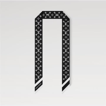 Louis Vuitton Monogram Silhouette BB Bandol Black M97169 stamp 141711729 [P]