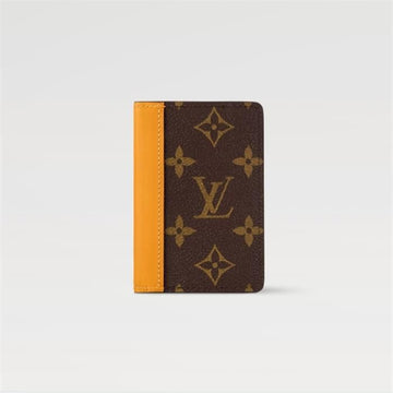 LOUIS VUITTON Pocket Organizer Yellow 141711735 [P]