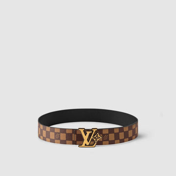 Louis Vuitton LV Flower Damier Phriendship 40mm Reversible Belt M4431V 141721370