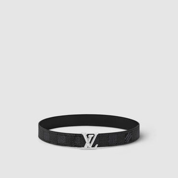 Louis Vuitton Damier Graphite Canvas Reversible Belt 40mm LV Dimension M8889V 141721375