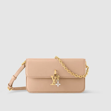 LOUIS VUITTON Other Leathers Wallet on Chain LV Bloom M14581 141721708