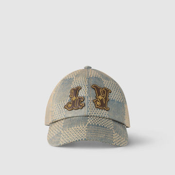 LOUIS VUITTON Washed 3D Cap M7690M 141722190