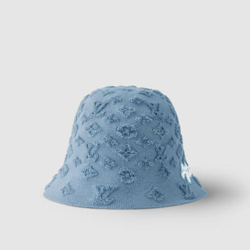 LOUIS VUITTON Bucket Hat Monogram Sponge M5145M 141722195