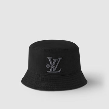 LOUIS VUITTON Regen Bucket Hat LV Smash M7725L 141722211