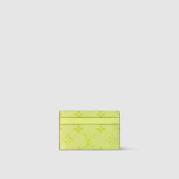 Louis Vuitton Taigarama Double Card Holder M14360 141722604