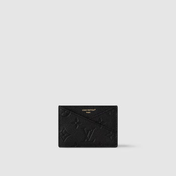Louis Vuitton Monogram Empreinte Crisscross Card Holder M13695 141722615
