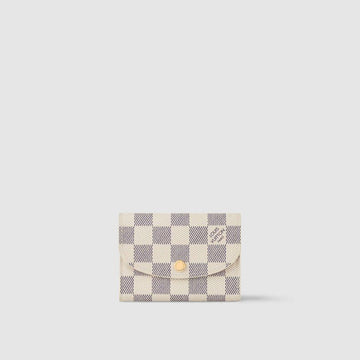 Louis Vuitton Damier Azur Canvas Rosalie Coin Purse 141722624