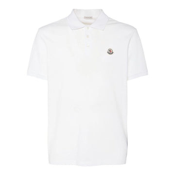 MONCLER Polo-T-Shirt für Männer in Weiß 8A00014 84556 002 140621139