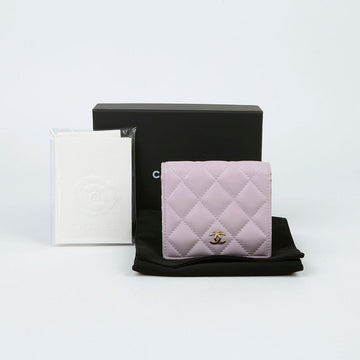 CHANEL AP3178 キャビアクラシック 二つ折り財布 141033280