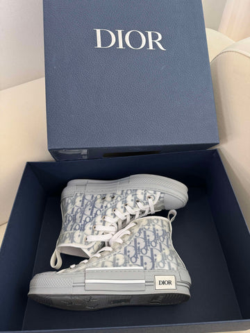 DIOR Oblique High Sneakers 38 141773970
