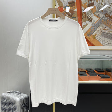 Dolce & Gabbana Blondie Print Short Sleeve T-Shirt White 54 141804238