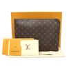 Louis Vuitton Monogram Canvas Etui Voyage MM Clutch M44499 141672812 [P]