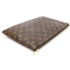 Louis Vuitton Monogram Canvas Etui Voyage MM Clutch M44499 141672812 [P]