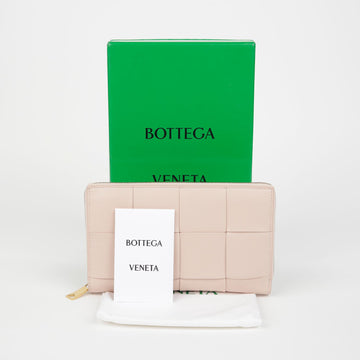 BOTTEGA VENETA Kassetten-Zipper Rundum Geldbörse 750259 141573500