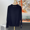 DIOR オブリークインサートニット ネイビー L 141812450 [P]