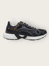 LOUIS VUITTON Schwarze Monogramm LV Olympia Sneakers 141812548 [P]