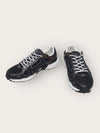 LOUIS VUITTON Schwarze Monogramm LV Olympia Sneakers 141812548 [P]
