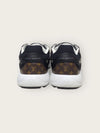 LOUIS VUITTON Schwarze Monogramm LV Olympia Sneakers 141812548 [P]