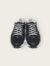 LOUIS VUITTON Schwarze Monogramm LV Olympia Sneakers 141812548 [P]