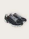 LOUIS VUITTON Schwarze Monogramm LV Olympia Sneakers 141812548 [P]