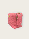 CHANEL Mini-Crossbody aus Kälberleder in Pink 141812578 [P]