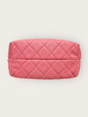 CHANEL Mini-Crossbody aus Kälberleder in Pink 141812578 [P]