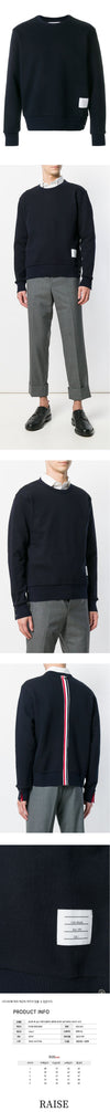 THOM BROWNE Drei Streifen Classic Crewneck Sweatshirt 03377 415 48463457 [P]