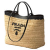 Prada Crocheted Tote Bag Medium 1BG499 2M2Q F0I55 141815861 [P]